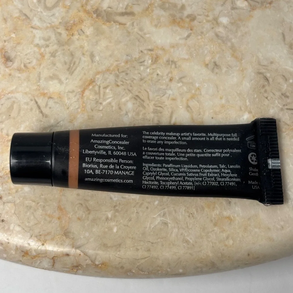 Amazing Cosmetics Amazing‎ Concealer DARK CARAMEL .2 oz